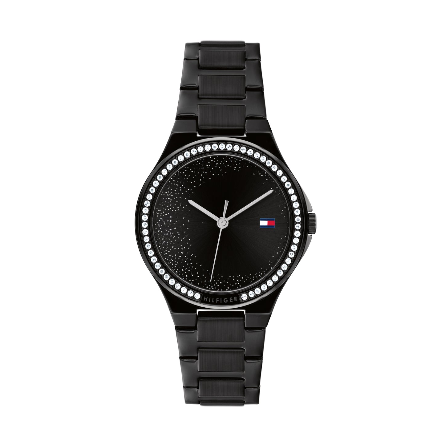 Tommy Hilfiger 1782644 Women's Ionic Black Plated Steel Watch