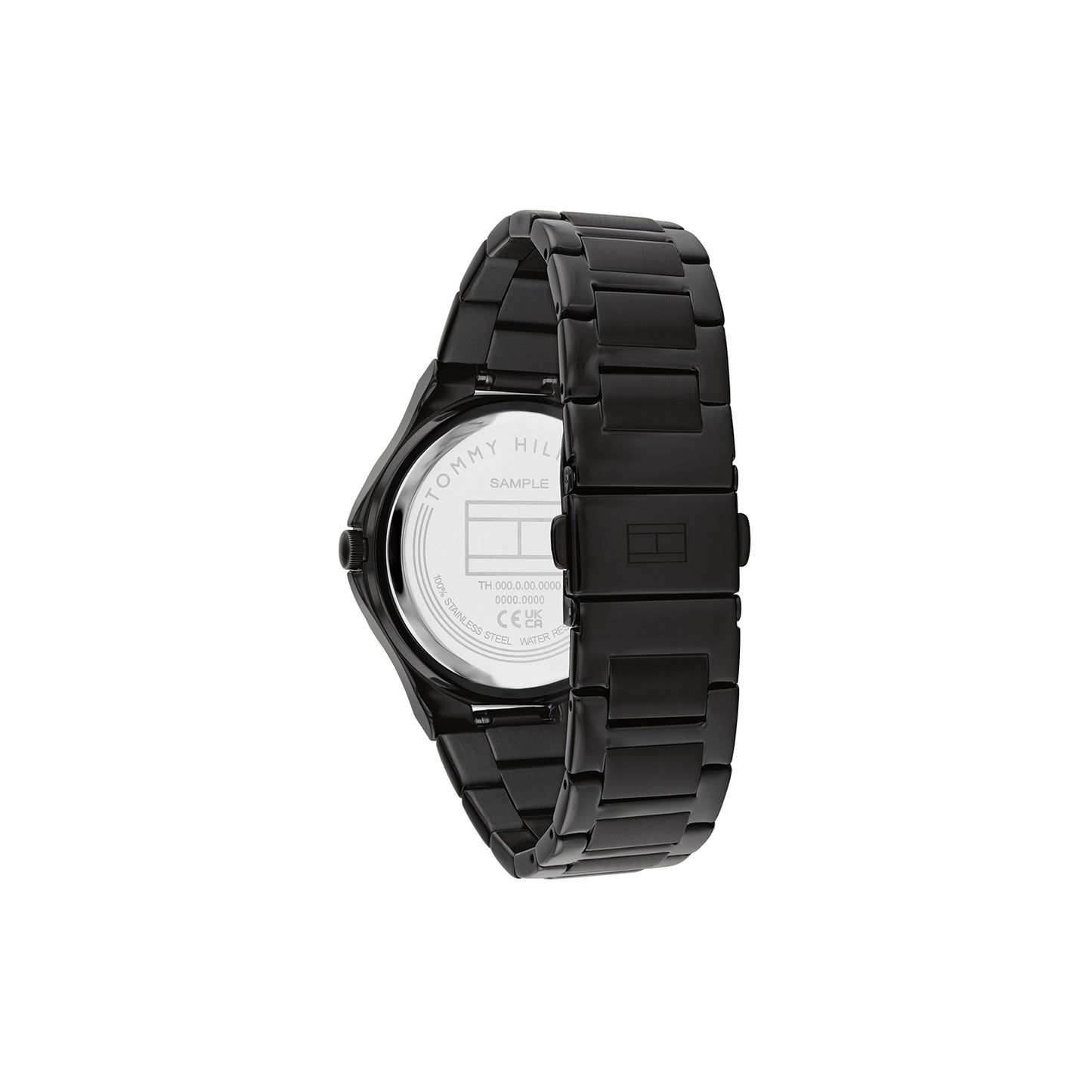 Tommy Hilfiger 1782644 Women's Ionic Black Plated Steel Watch