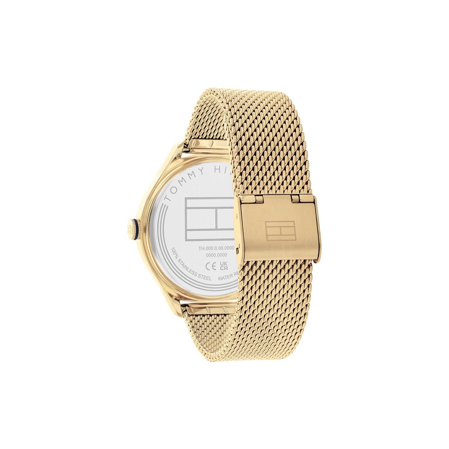Tommy Hilfiger 1782655 Women's Ionic Thin Gold Plated Steel Mesh Watch