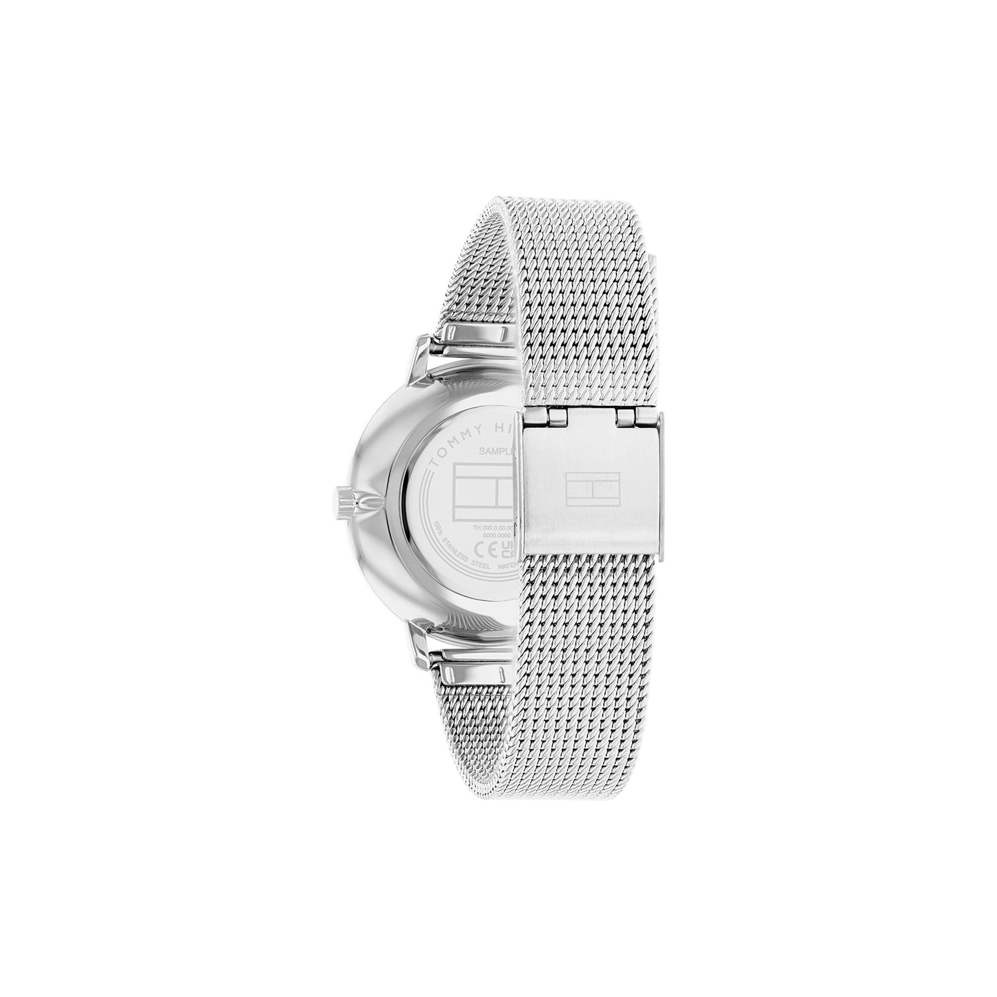 Tommy Hilfiger 1782667 Women's Steel Mesh Quartz Basic Slim Watch