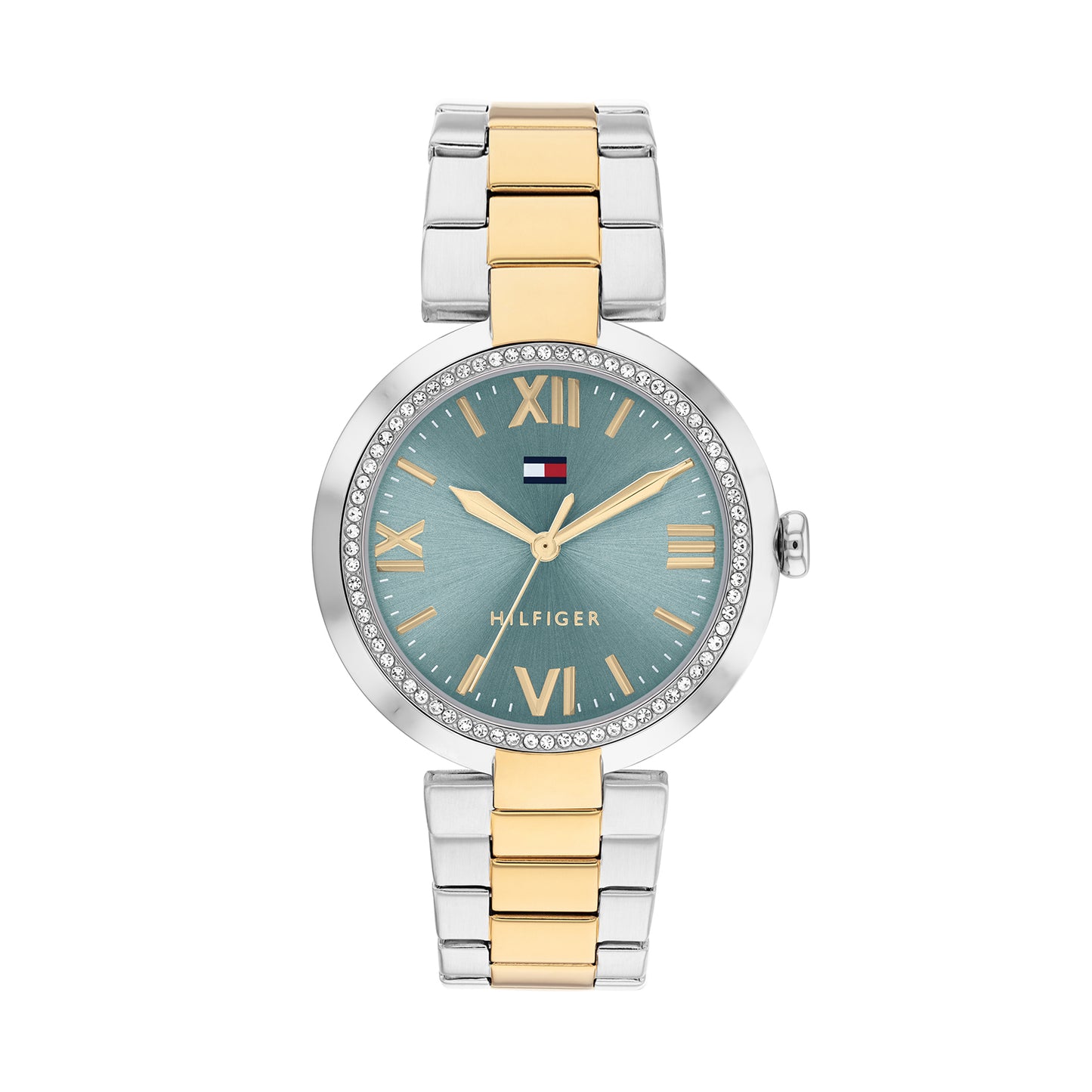 Tommy Hilfiger 1782680 Women's Two-Tone Steel Watch