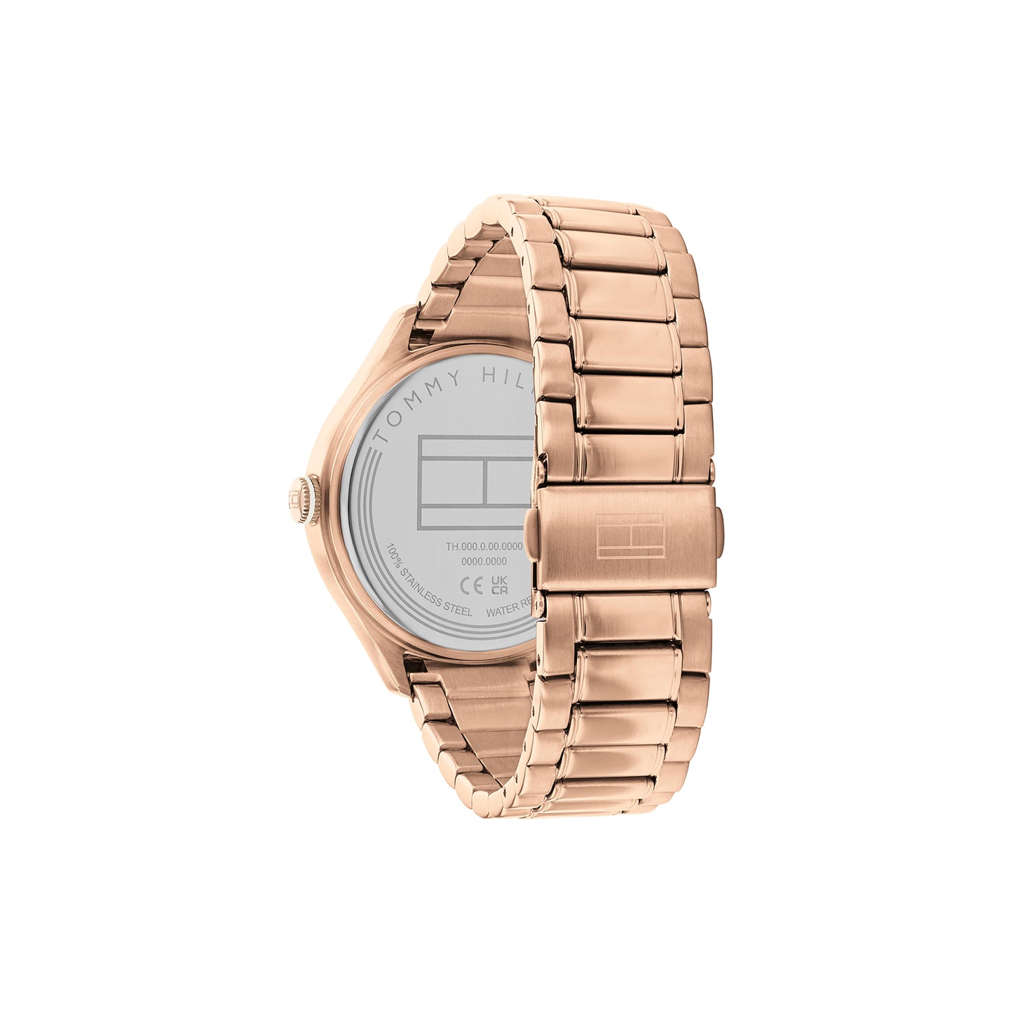 Tommy Hilfiger 1782682 Women's Ionic Rose Gold Plated Steel Watch