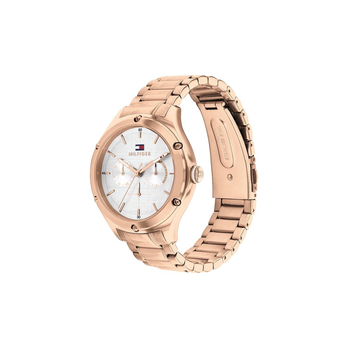 Tommy Hilfiger 1782682 Women's Ionic Rose Gold Plated Steel Watch