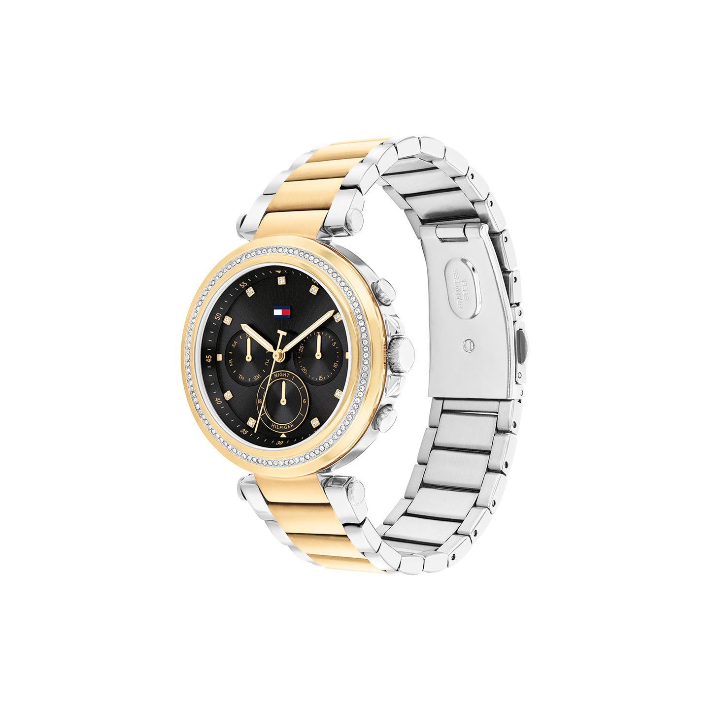 Tommy Hilfiger 1782702 Women's Two-Tone Steel Watch