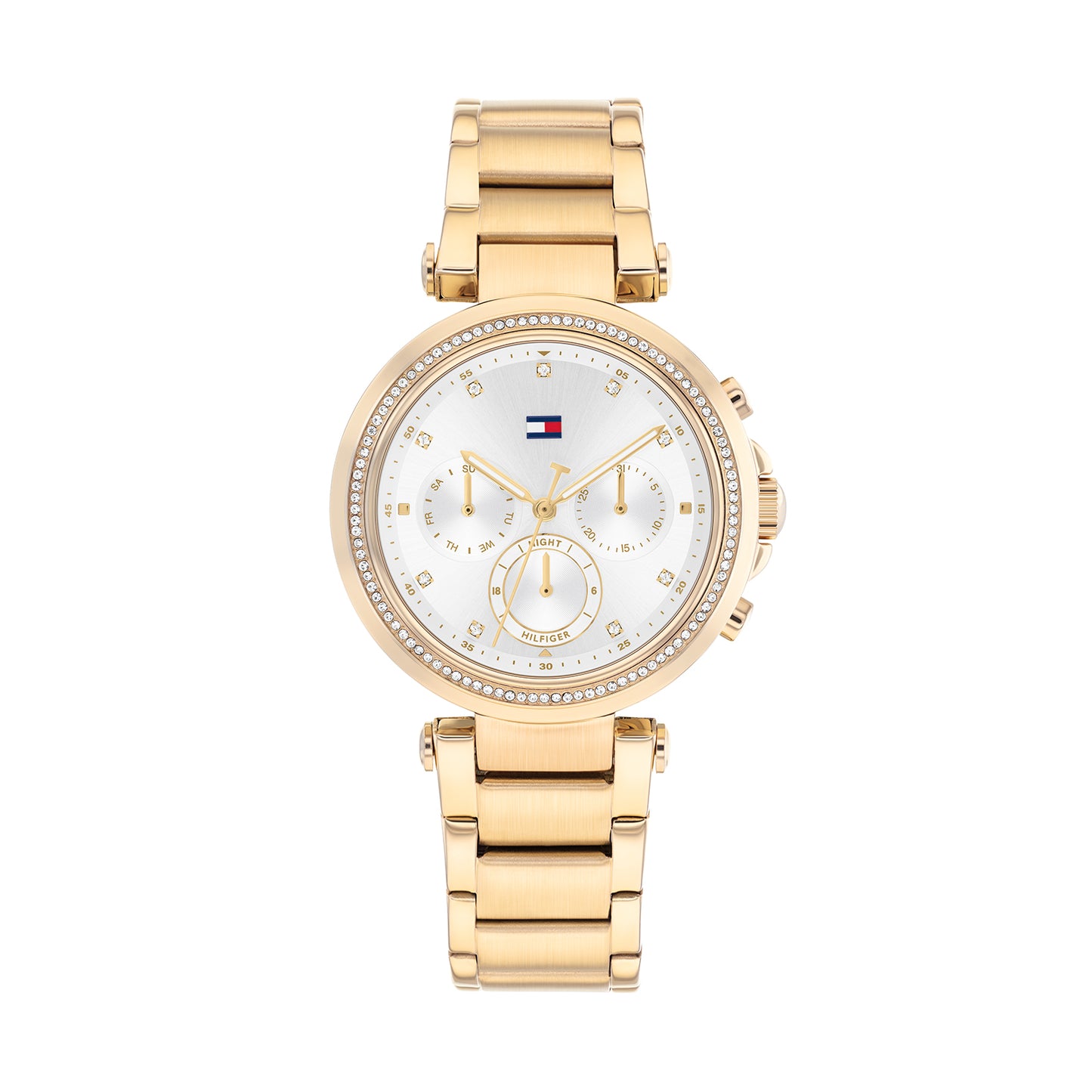 Tommy Hilfiger 1782703 Women's  Ionic Plated Thin Gold Steel Watch