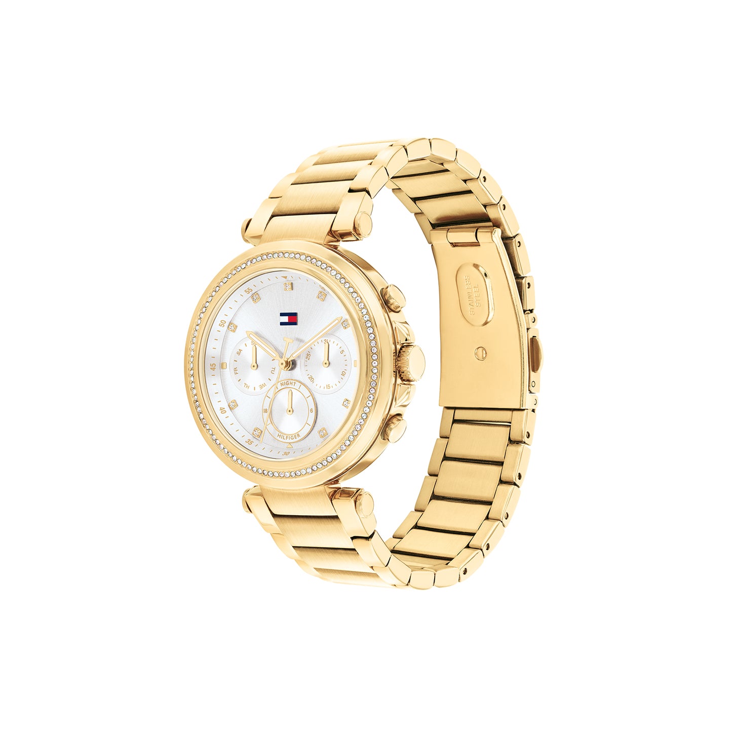 Tommy Hilfiger 1782703 Women's  Ionic Plated Thin Gold Steel Watch