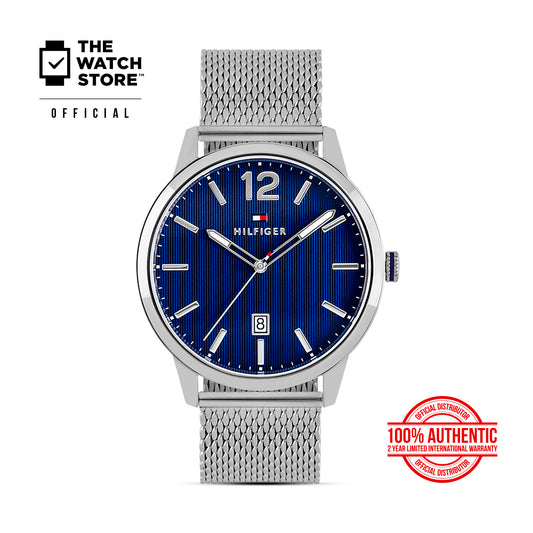 Tommy Hilfiger 1791500 Men's Steel Mesh Watch