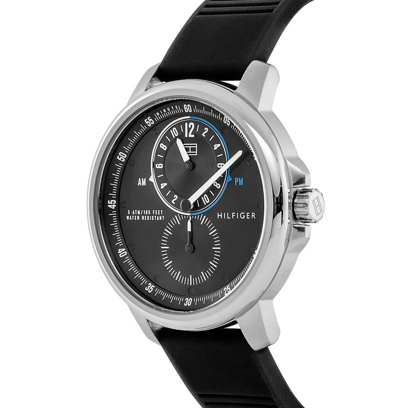 Tommy Hilfiger 1791626 Men's Silicone Watch