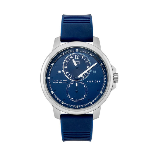 Tommy Hilfiger 1791627 Men's Silicone Watch