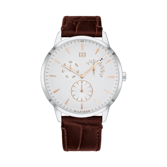 Tommy Hilfiger 1710389 Men's Leather Watch