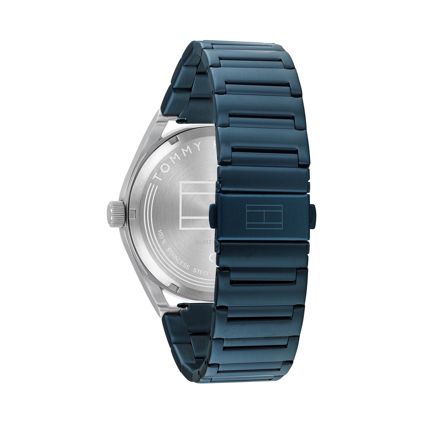 Tommy Hilfiger 1791768 Men's Ionic Dark Blue Plated Steel Watch