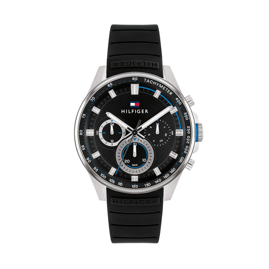 Tommy Hilfiger 1791971 Men's Silicone Watch