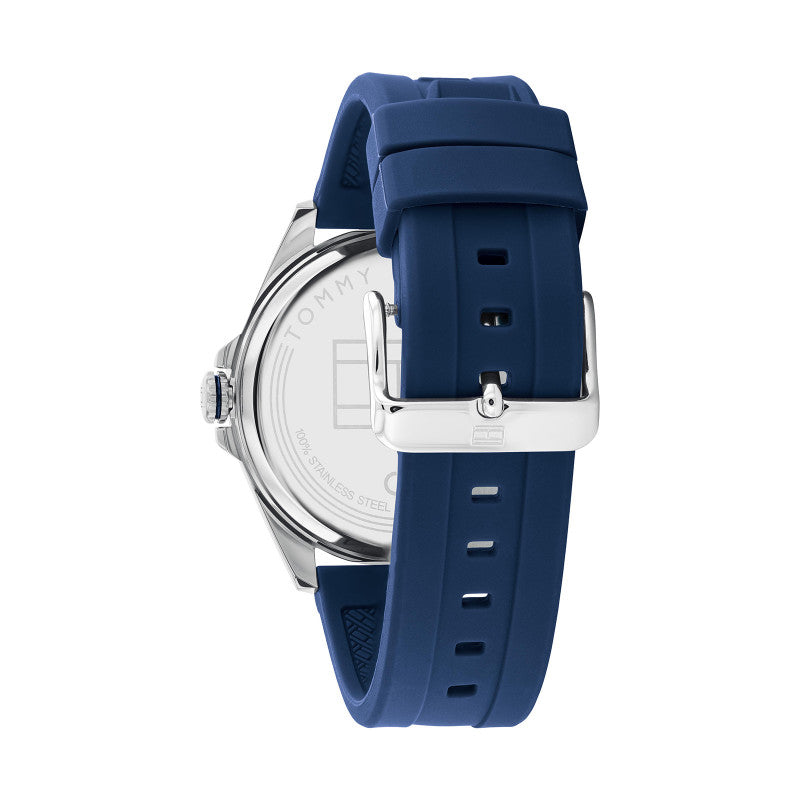 Tommy Hilfiger 1791982 Men's Silicone Watch