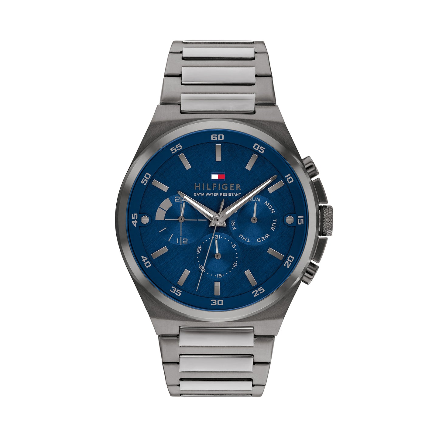 Tommy Hilfiger 1792089 Men's Ionic Grey Plated Steel Watch