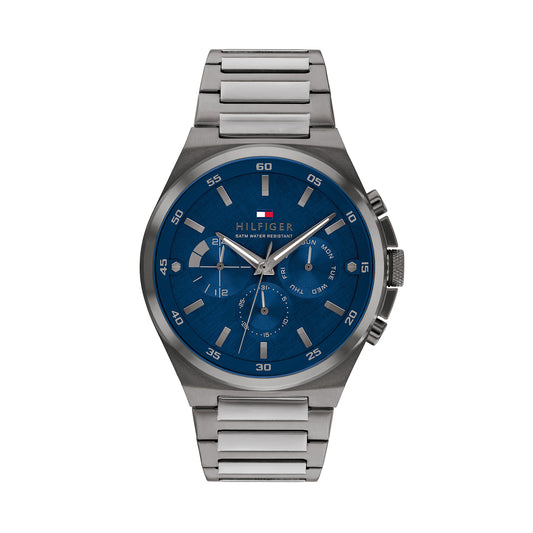Tommy Hilfiger 1792089 Men's Ionic Grey Plated Steel Watch