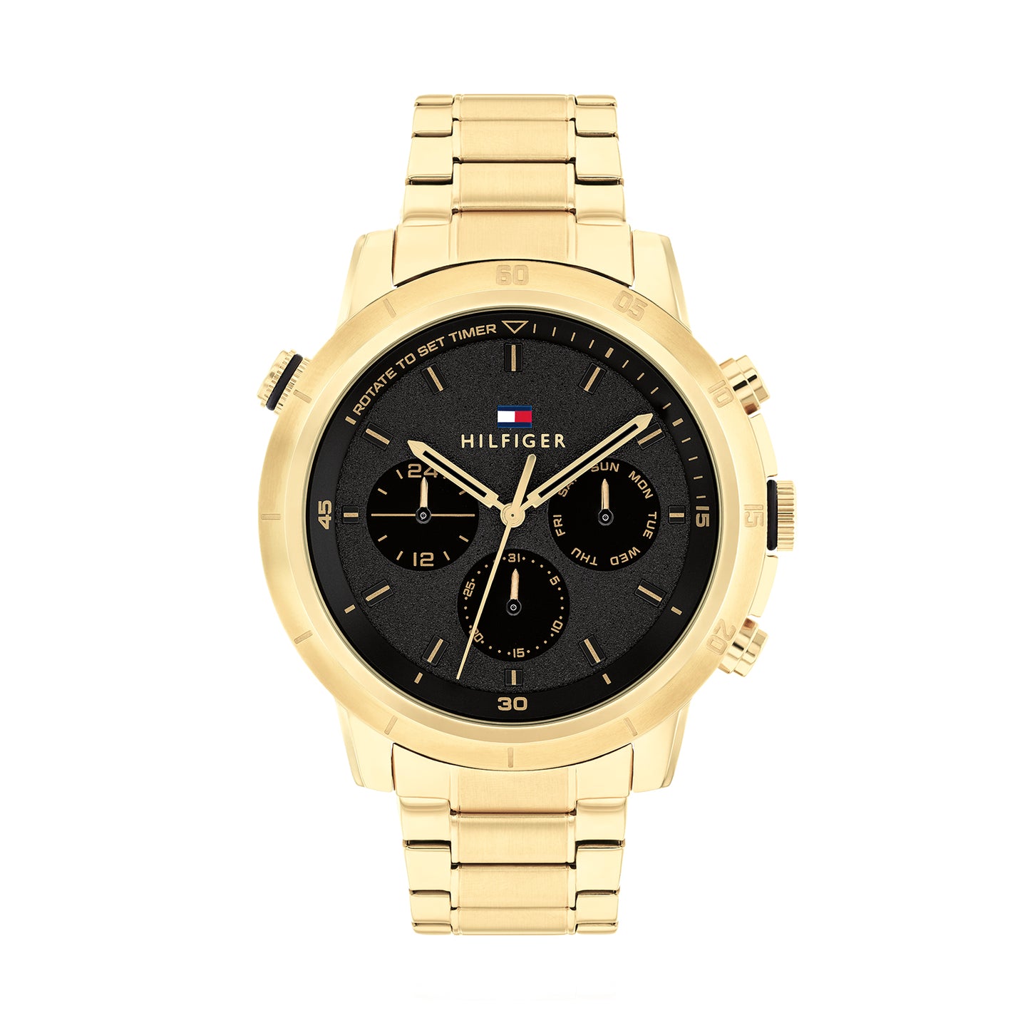 Tommy Hilfiger 1792109 Men's Ionic Thin Gold Plated Steel Watch