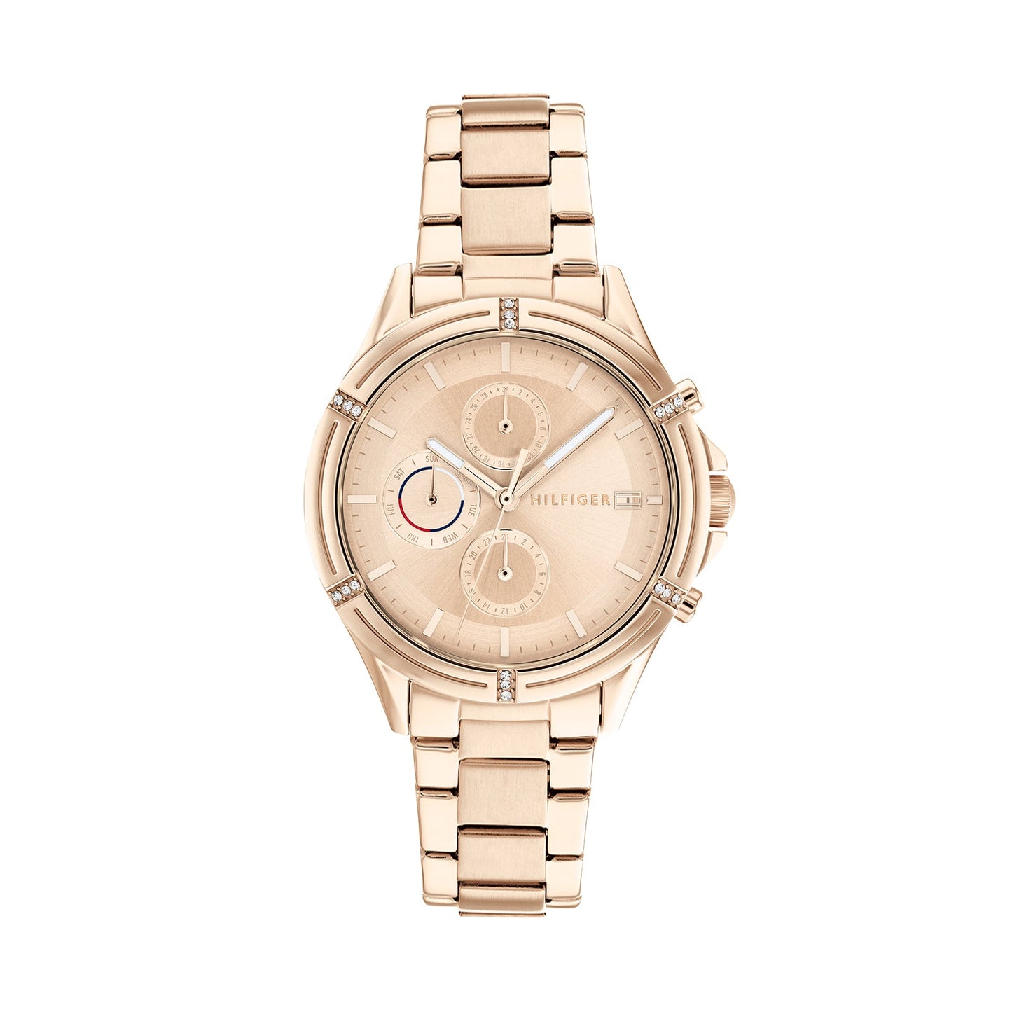 Tommy Hilfiger 1782505 Women's Ionic Carnation Gold Plated Steel Watch