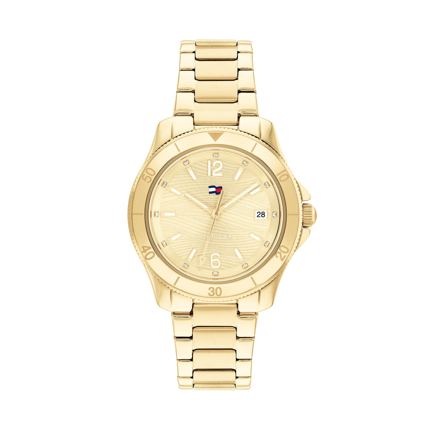 Tommy Hilfiger 1782513 Women's Ionic Thin Gold Plated Steel Watch