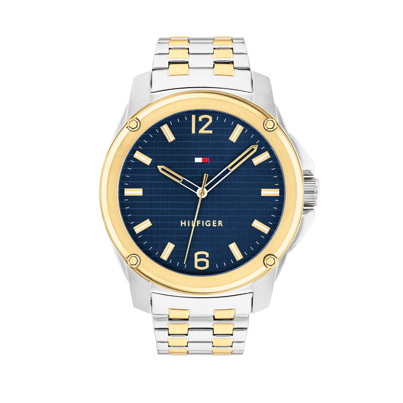 Tommy Hilfiger 1710507 Men's Two-Tone Steel Watch