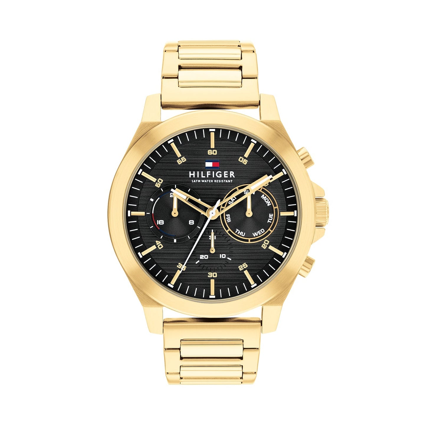Tommy Hilfiger 1710520 Men's Ionic Gold Plated Steel Watch