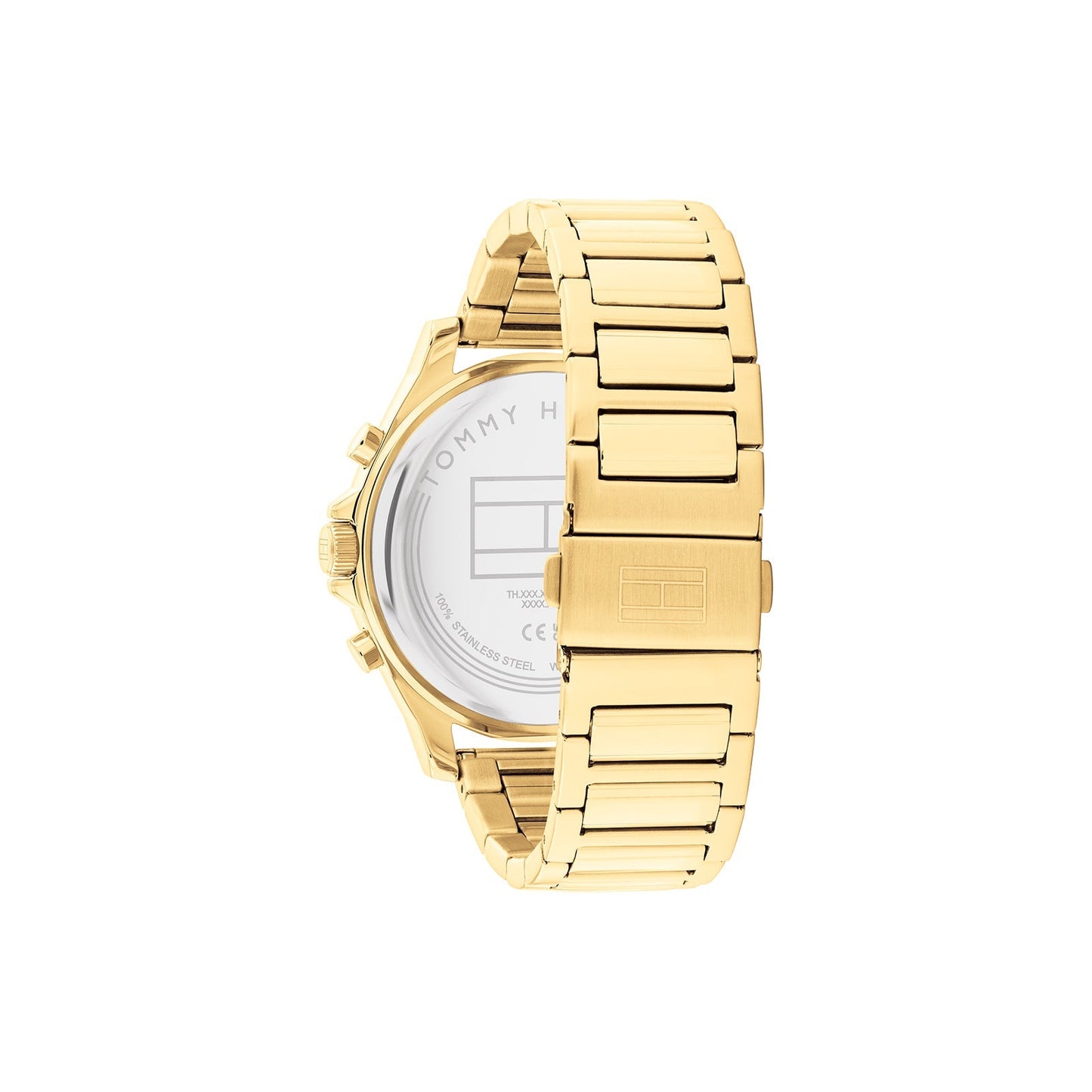 Tommy Hilfiger 1710520 Men's Ionic Gold Plated Steel Watch