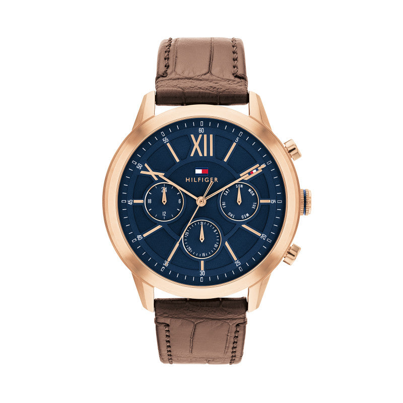 Tommy Hilfiger 1710526 Men's Leather Watch