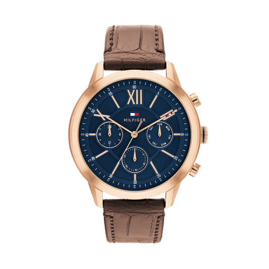 Tommy Hilfiger 1710526 Men's Leather Watch
