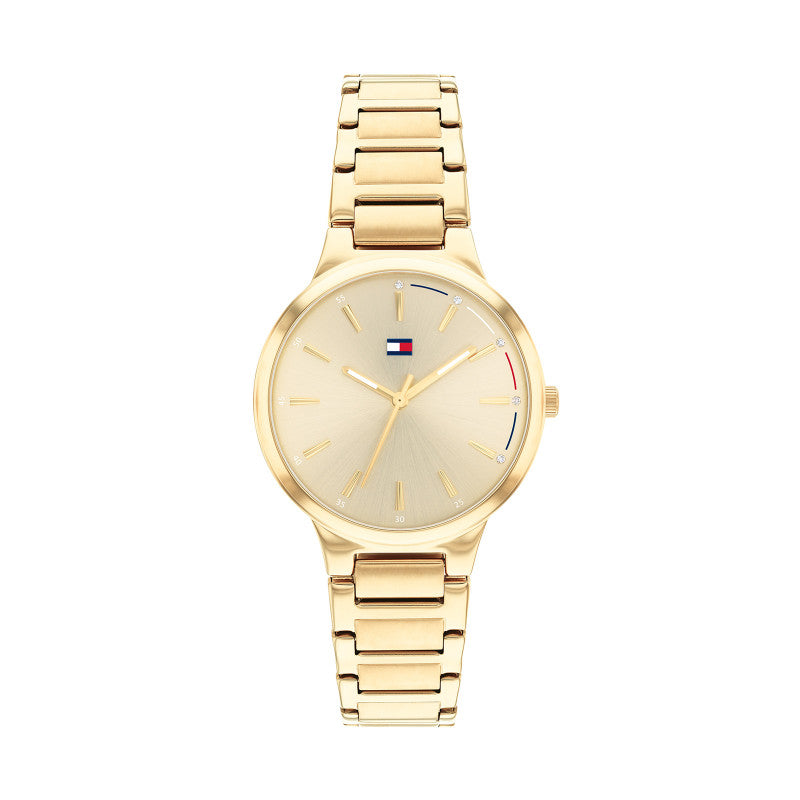 Tommy Hilfiger 1782402 Women's Ionic Thin Gold Plated Steel Watch