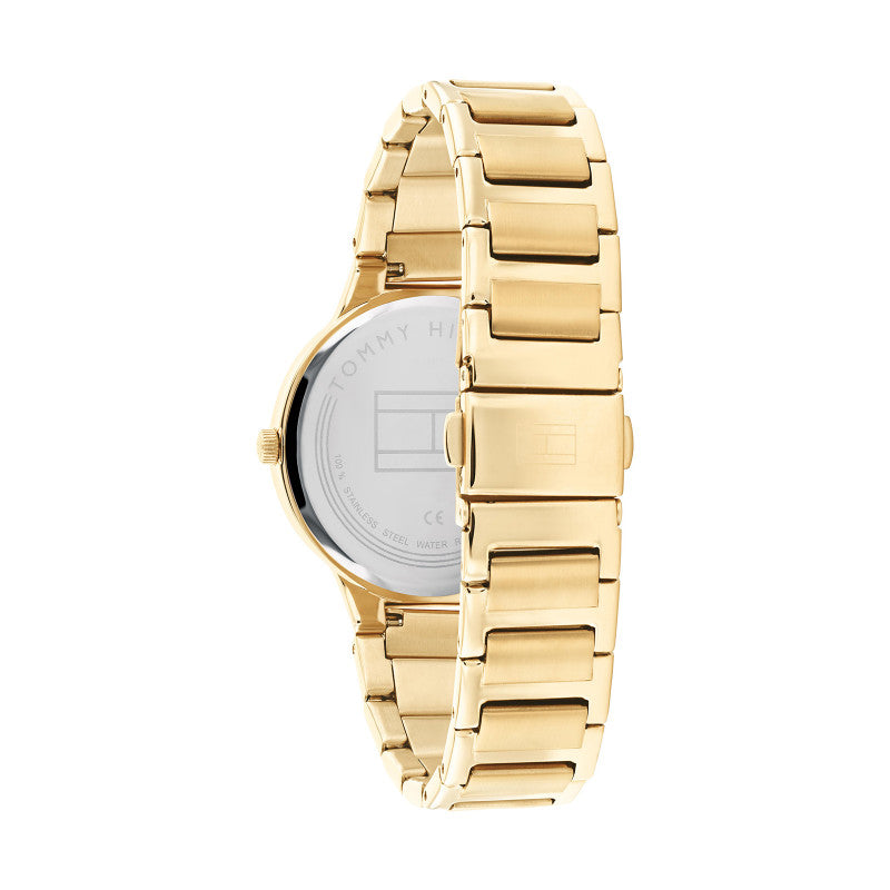 Tommy Hilfiger 1782402 Women's Ionic Thin Gold Plated Steel Watch