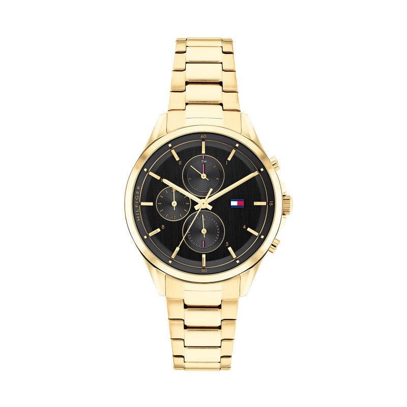 Tommy Hilfiger 1782423 Women's Ionic Thin Gold Plated Steel Watch