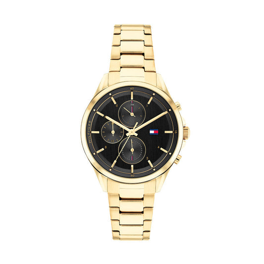 Tommy Hilfiger 1782423 Women's Ionic Thin Gold Plated Steel Watch