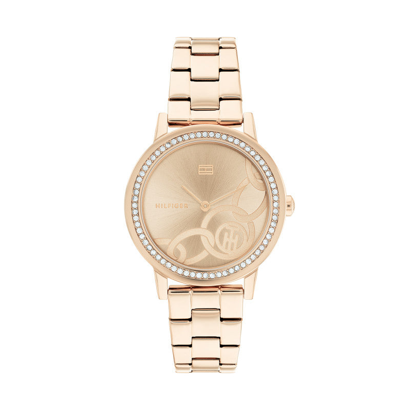 Tommy Hilfiger 1782436 Women's Ionic Carnation Gold Plated Steel Watch