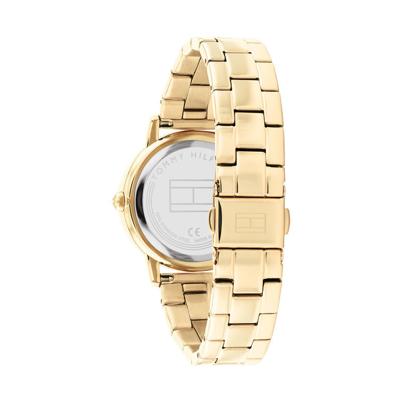 Tommy Hilfiger 1782437 Women's Ionic Thin Gold Plated Steel Watch
