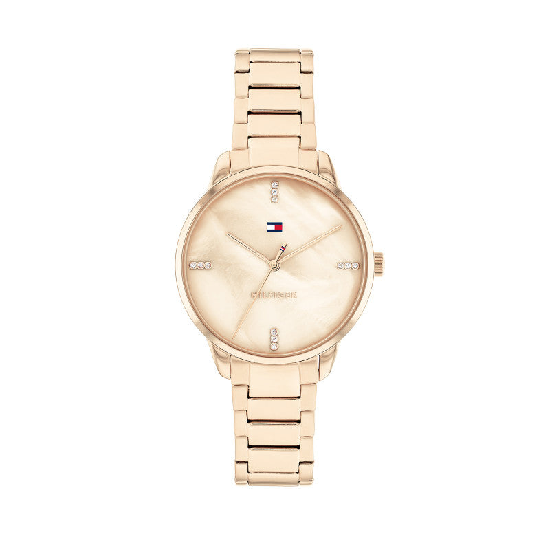 Tommy Hilfiger 1782545 Women's Ionic Carnation Gold Plated Steel Watch