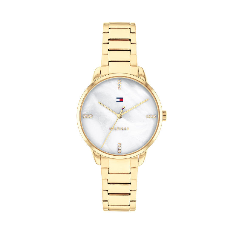 Tommy Hilfiger 1782546 Women's Ionic Thin Gold Plated Steel Watch