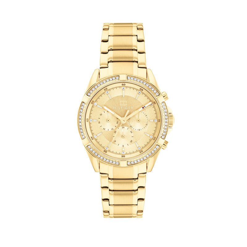 Tommy Hilfiger 1782556 Women's Ionic Thin Gold Plated Steel Watch