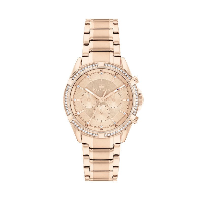 Tommy Hilfiger 1782558 Women's Ionic Carnation Gold Plated Steel Watch