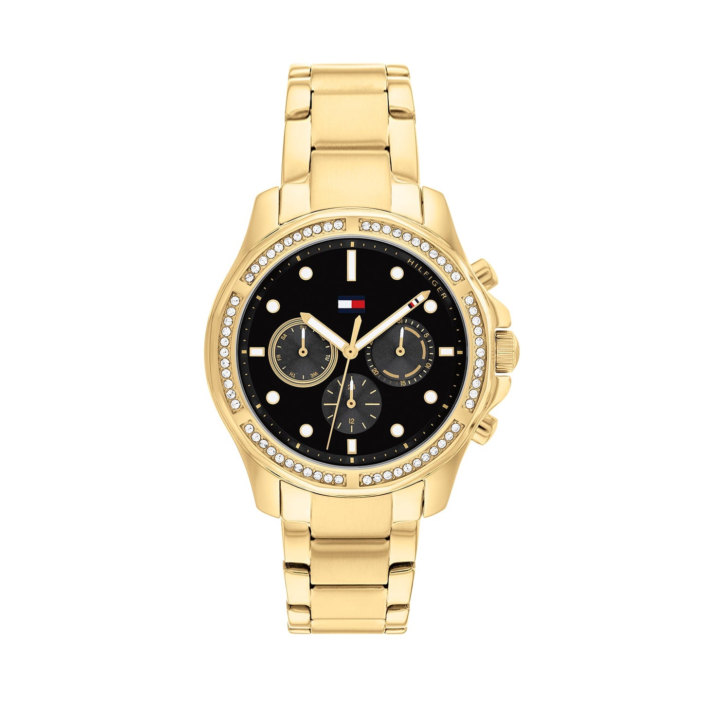 Tommy Hilfiger 1782570 Women's Ionic Gold Plated Steel Watch