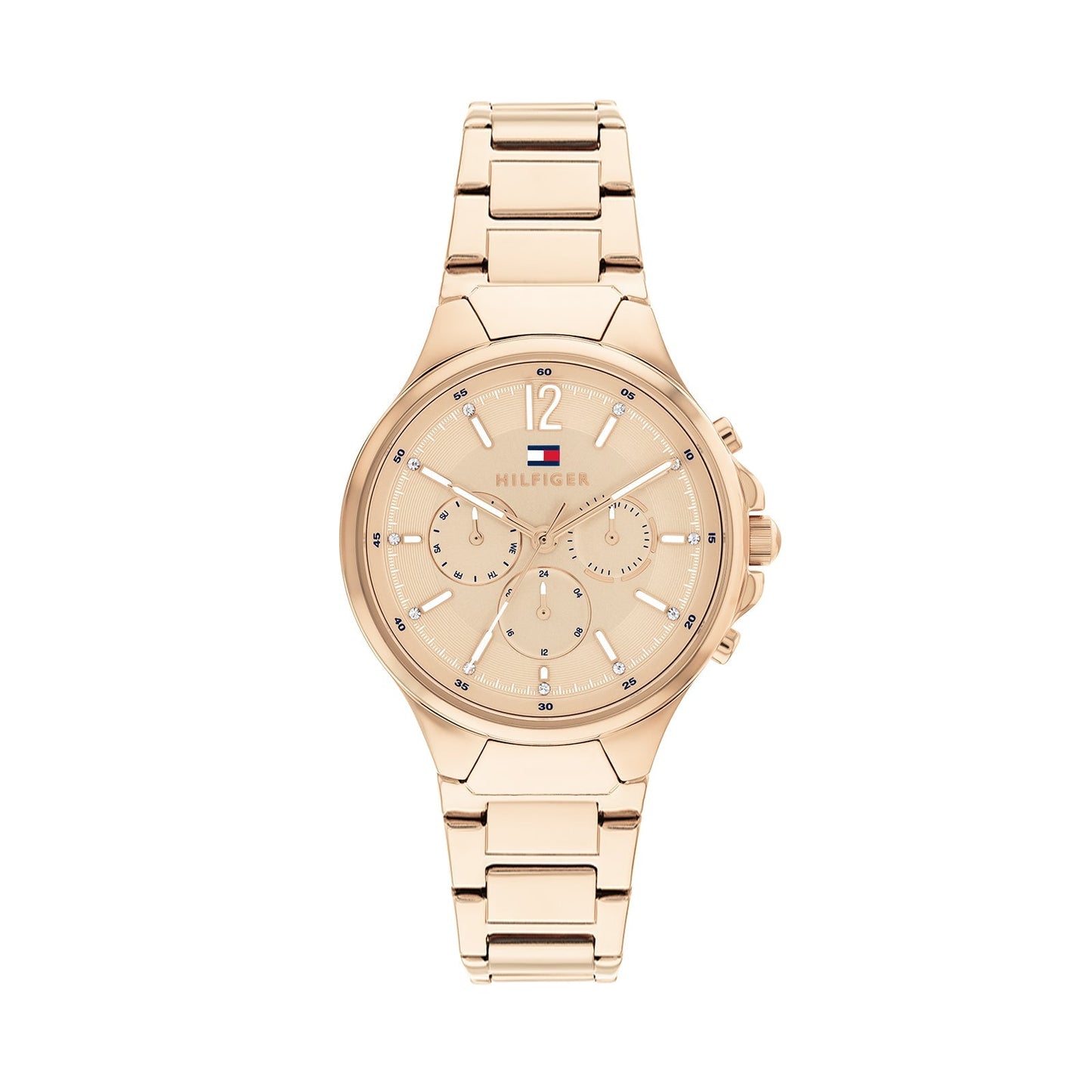 Tommy Hilfiger 1782597 Women's Ionic Carnation Gold Plated Steel Watch