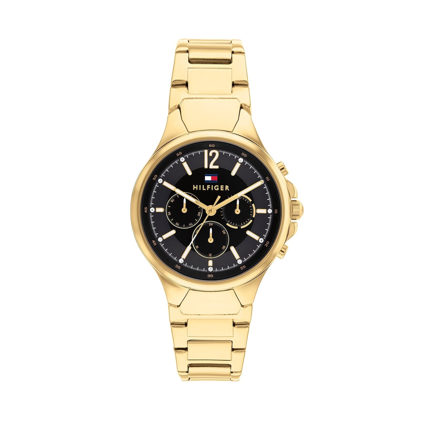 Tommy Hilfiger 1782599 Women's Ionic Gold Plated Steel Watch