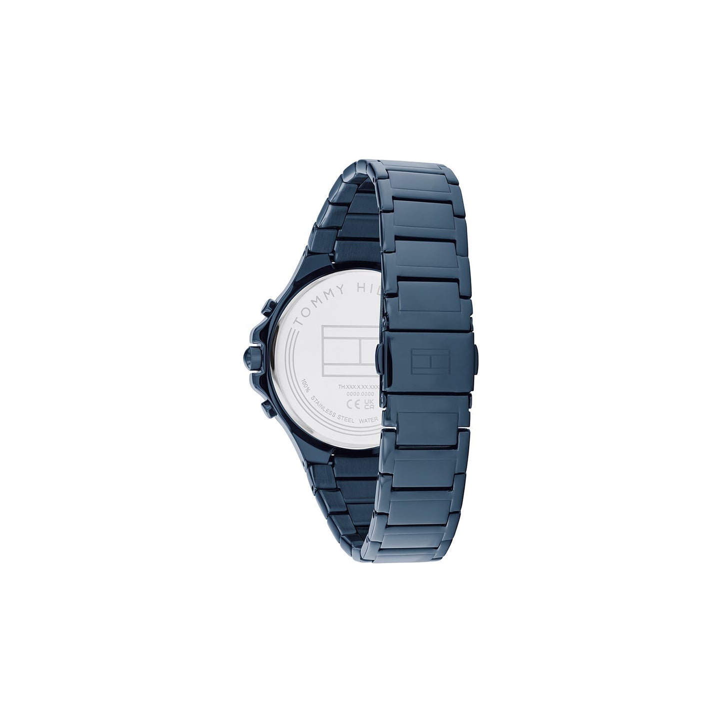 Tommy Hilfiger 1782601 Women's Ionic Blue Plated Steel Watch