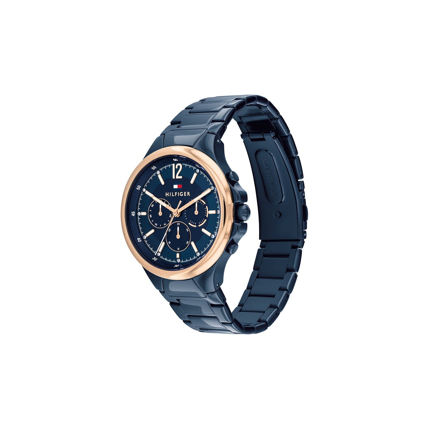 Tommy Hilfiger 1782601 Women's Ionic Blue Plated Steel Watch