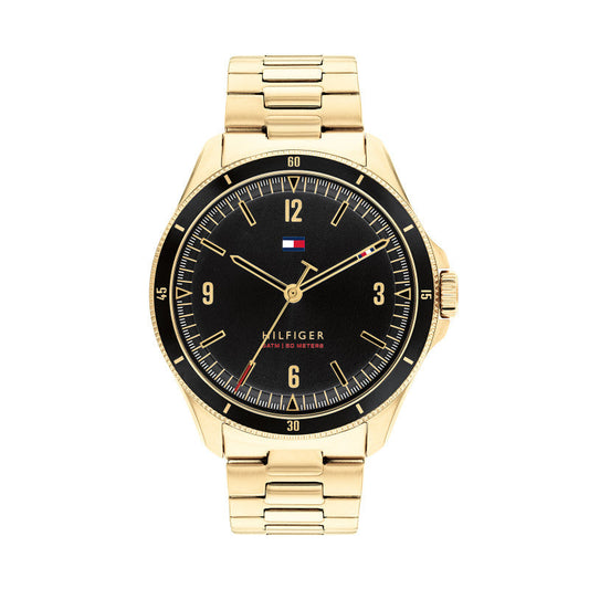 Tommy Hilfiger 1791903 Men's Gold Plated Steel Watch