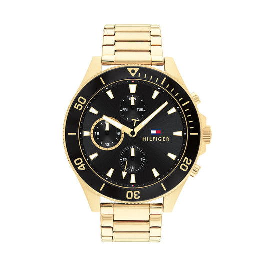 Tommy Hilfiger 1791919 Men's Ionic Thin Gold Plated Steel Watch
