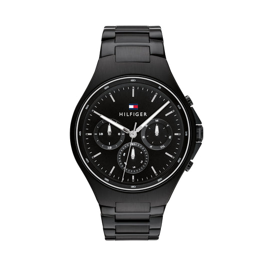 Tommy Hilfiger 1792055 Men's Ionic Black Plated Steel Watch