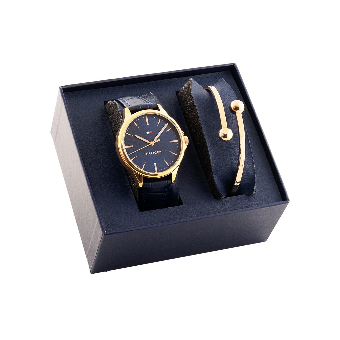 Tommy Hilfiger Gift Set 2770039 Women's Leather Watch