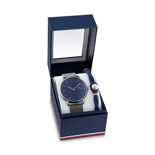 Tommy Hilfiger Gift Set 2770112 Men's Steel Mesh Watch