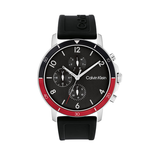 Calvin Klein 25200072 Men's Silicone Watch